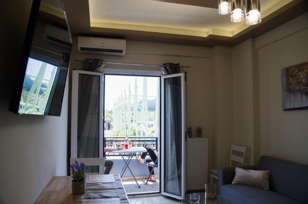 Blue Boutique Apts Amoudara  Экстерьер фото