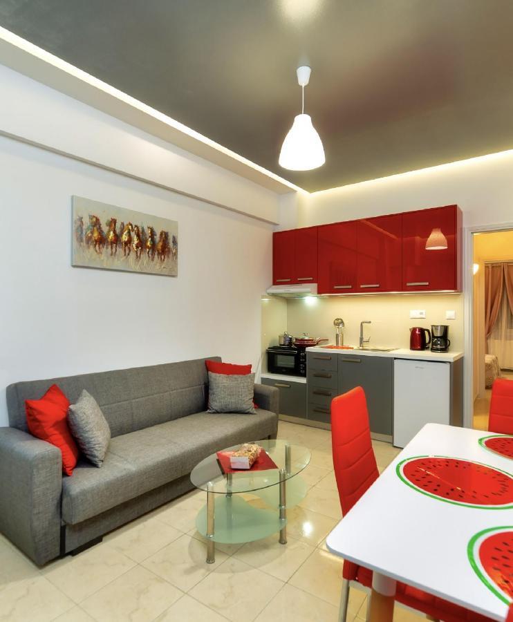 Blue Boutique Apts Amoudara  Экстерьер фото