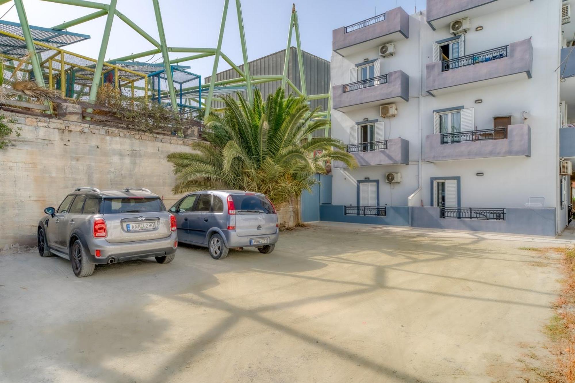 Blue Boutique Apts Amoudara  Экстерьер фото